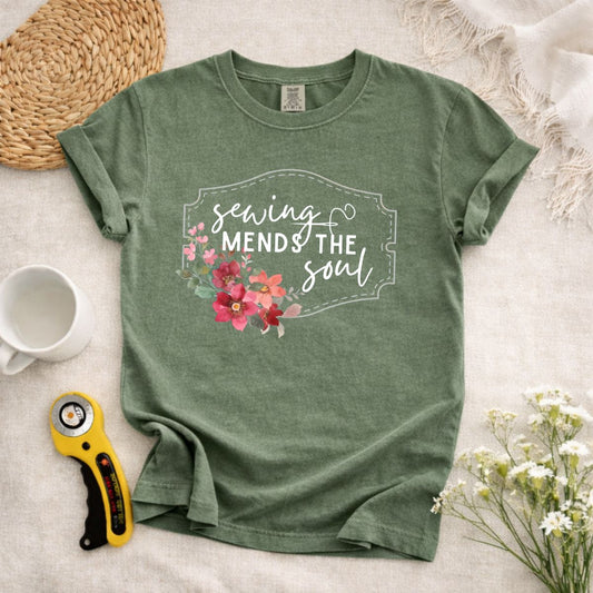 Sewing Mends The Soul T-Shirt