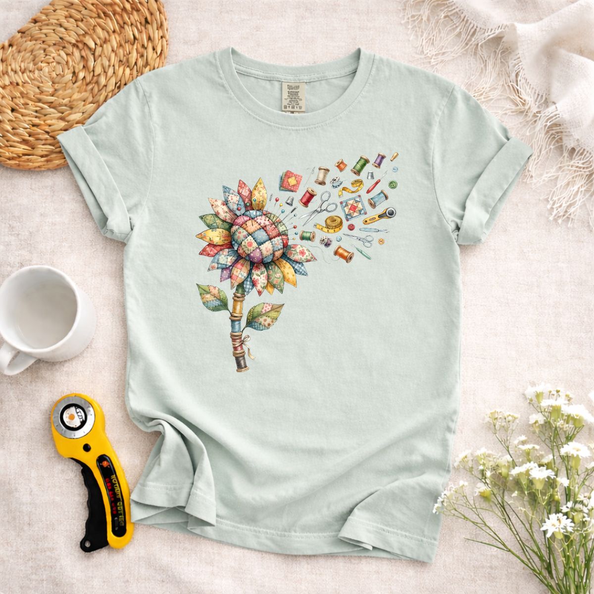 Dandelion and Sewing T-Shirt