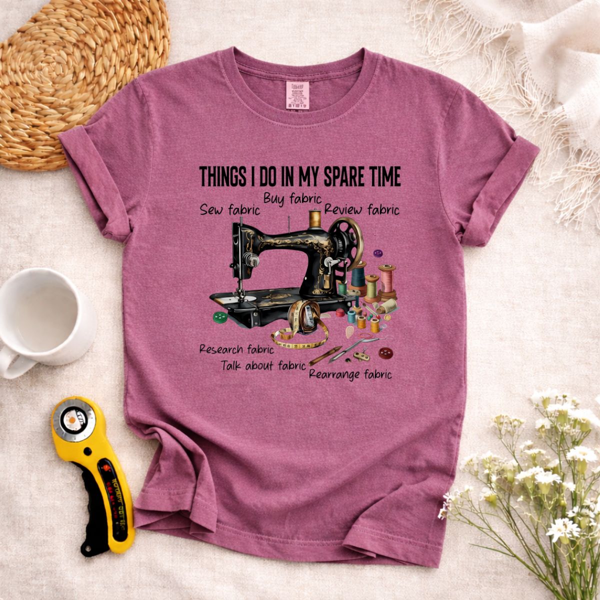 Things I Do in My Space Time T-Shirt