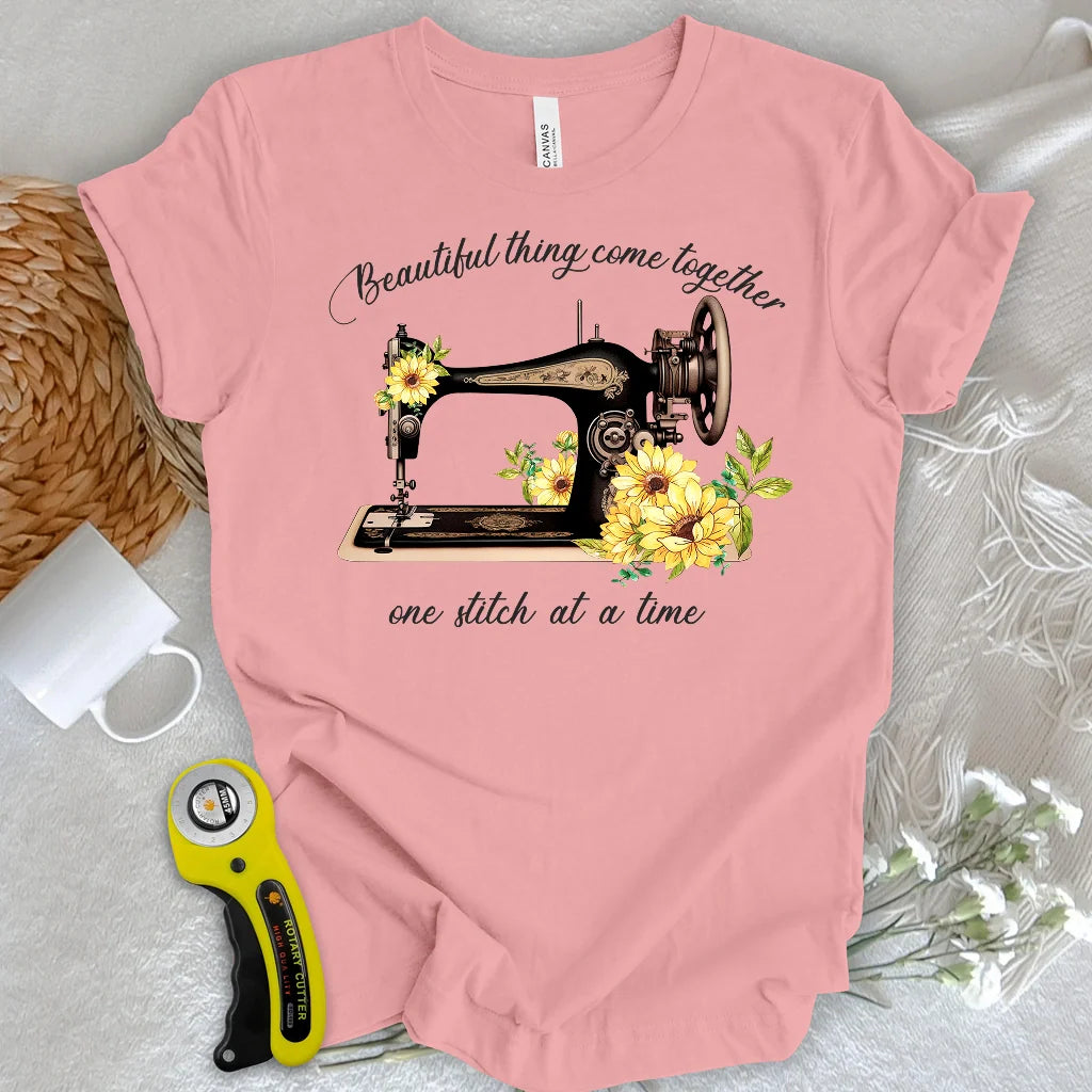 One Stitch A Time T-shirt