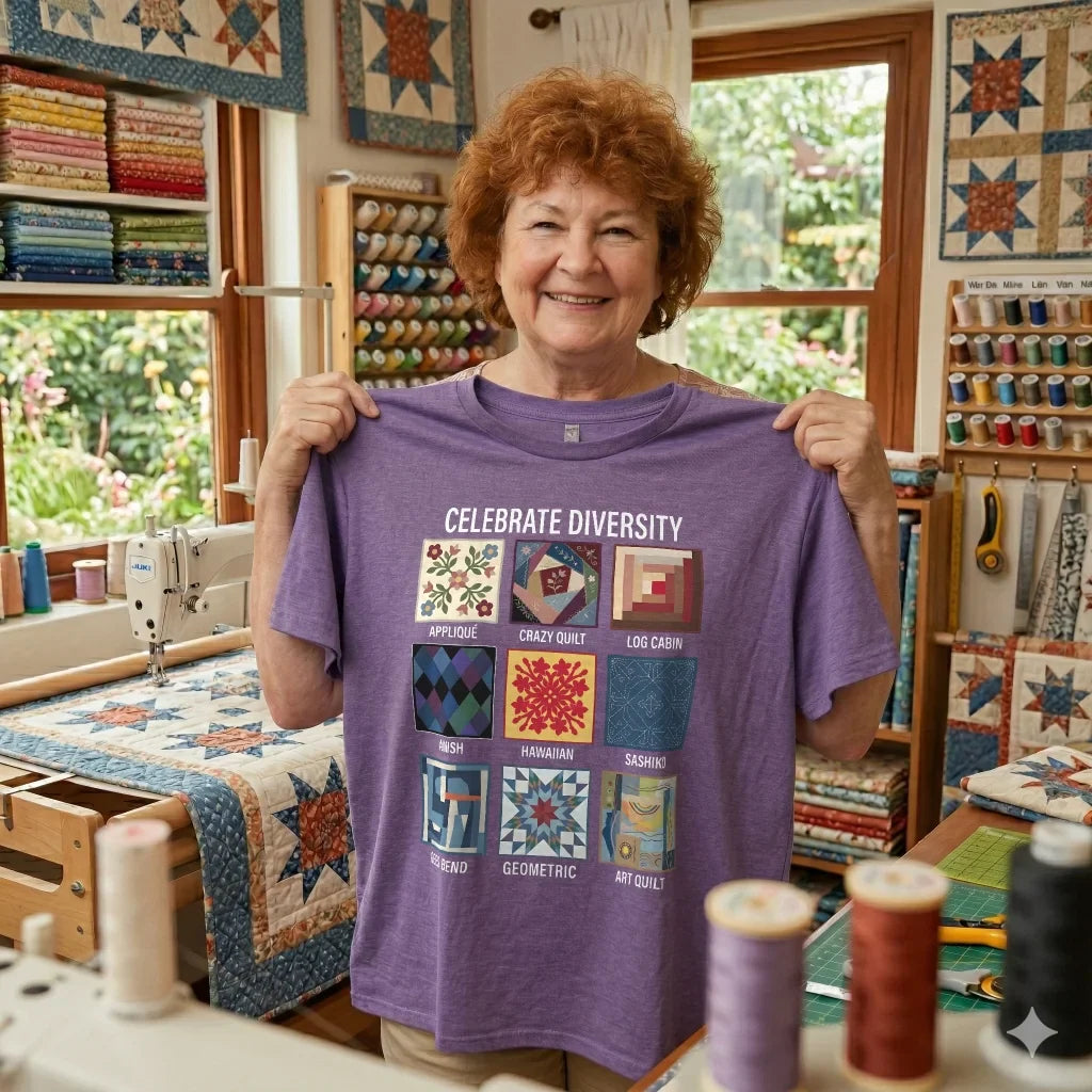 Patchwork Diversity T-Shirt