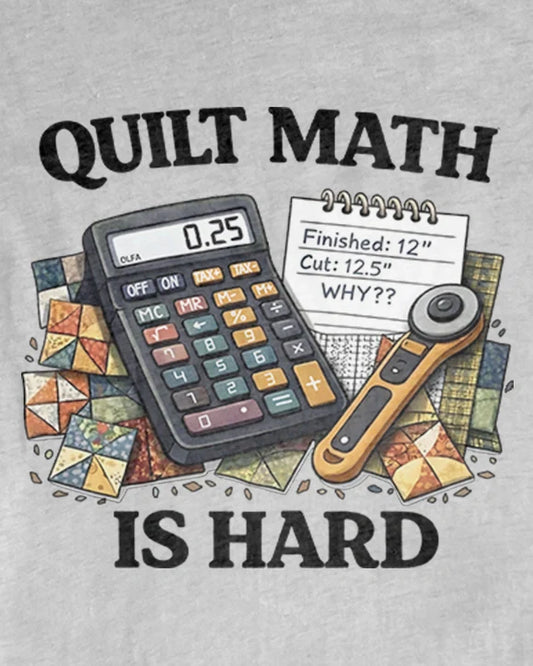 Quilt Math Survivor T-shirt