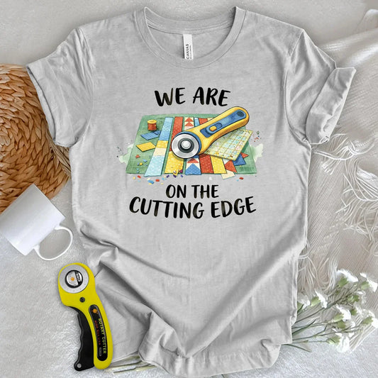 Cutting Edge Quilters T-shirt