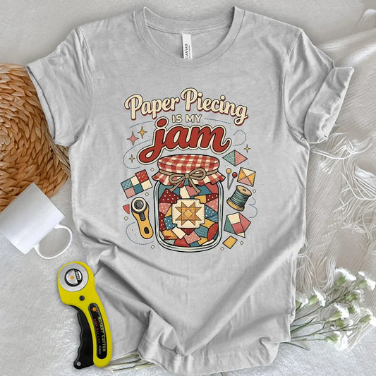 Dedicated to Paper Piecing T-Shirt