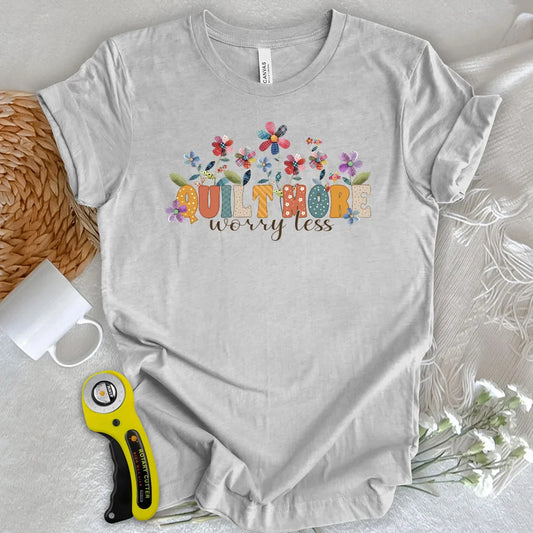 Quilt More T-shirt