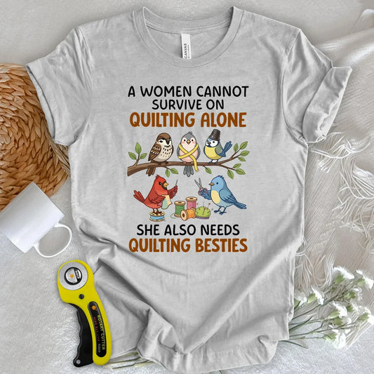 Quilting Besties Club T-shirt