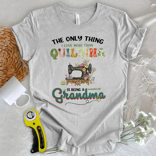 Quilting Comes Second T-Shirt