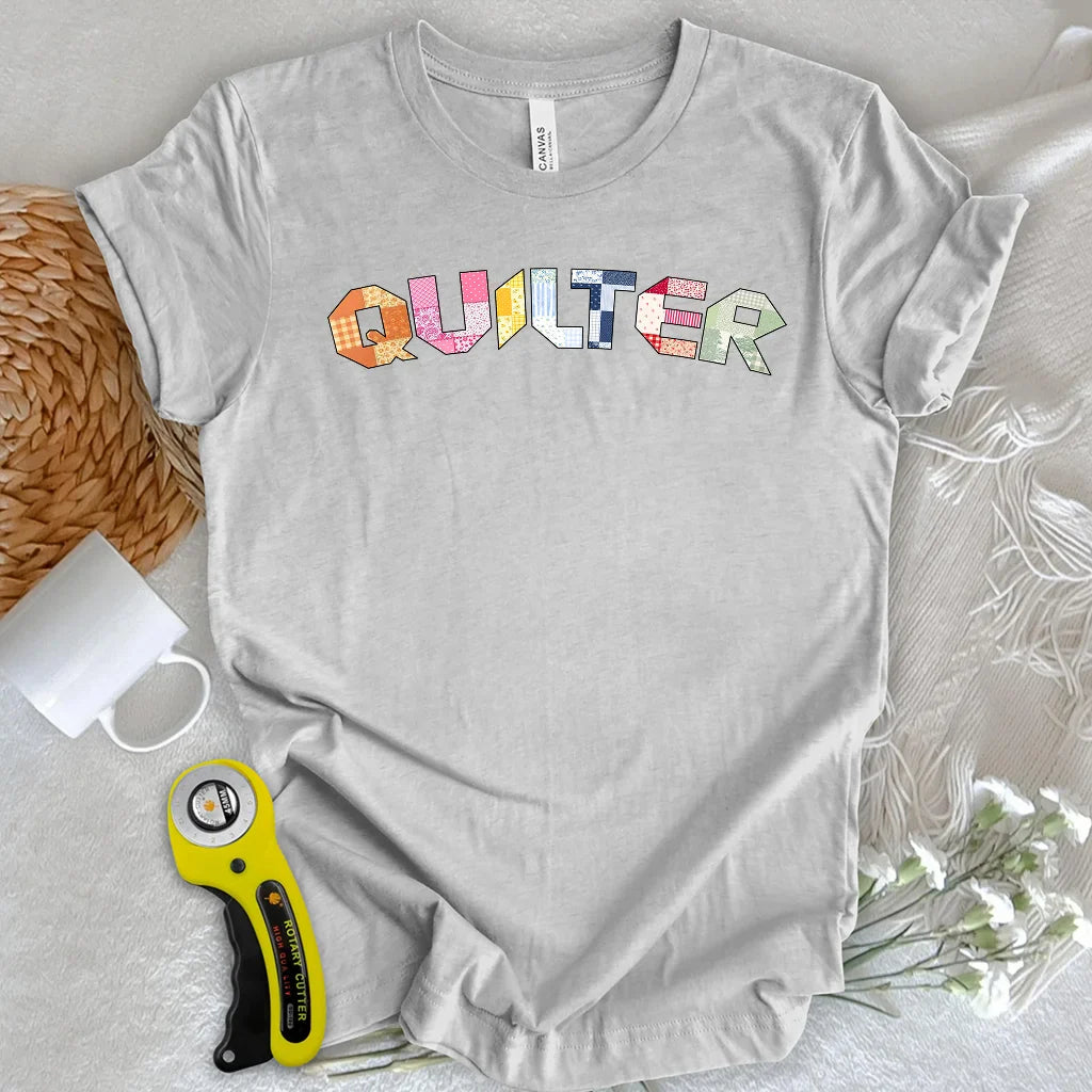 The Quilter's Studio Sampler T-shirt