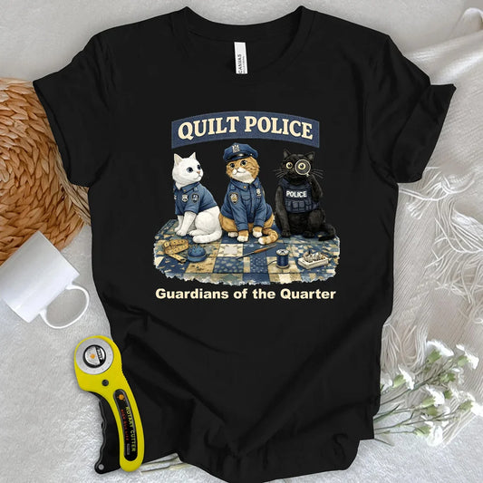 Quilt Police T-shirt
