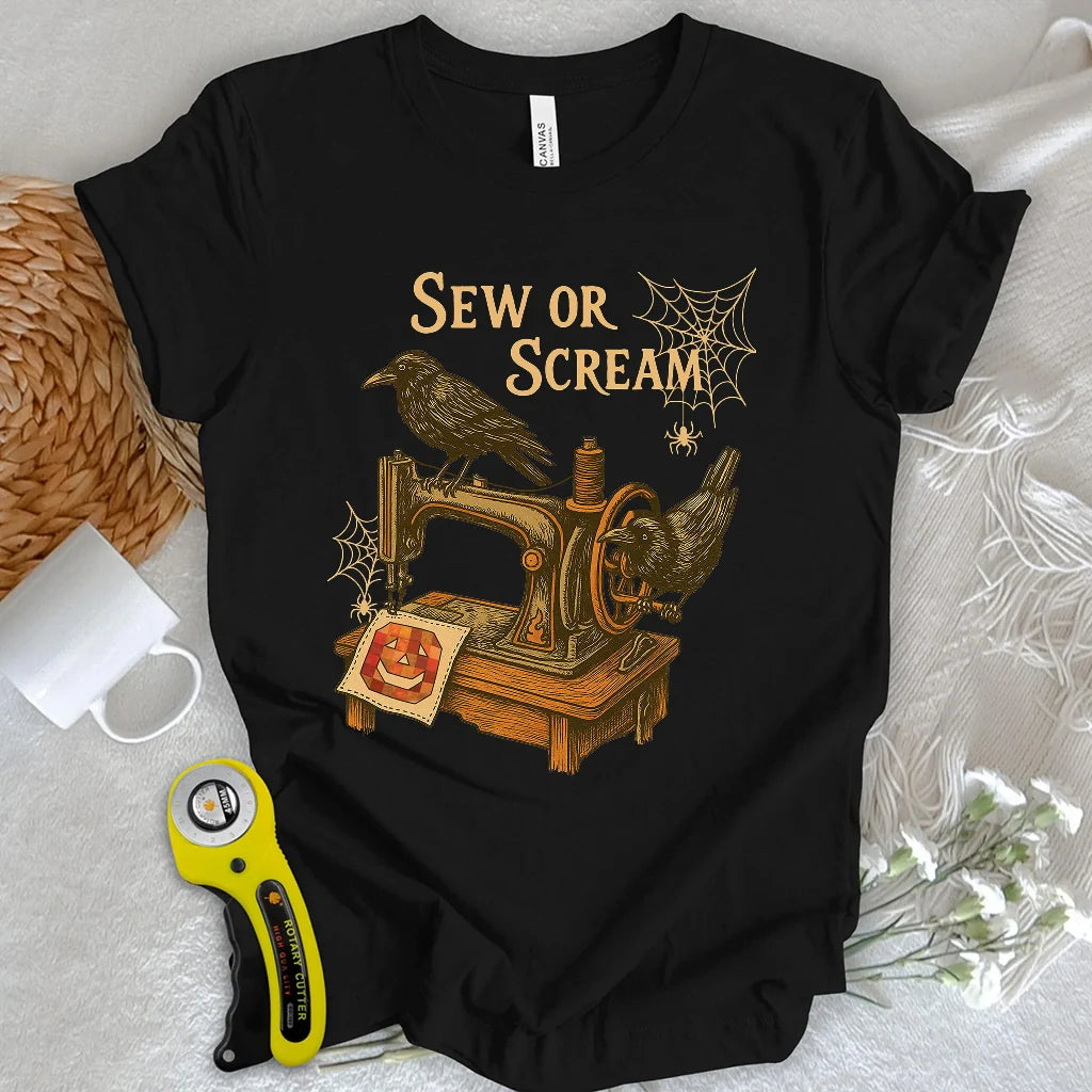 Sew or Scream T-shirt