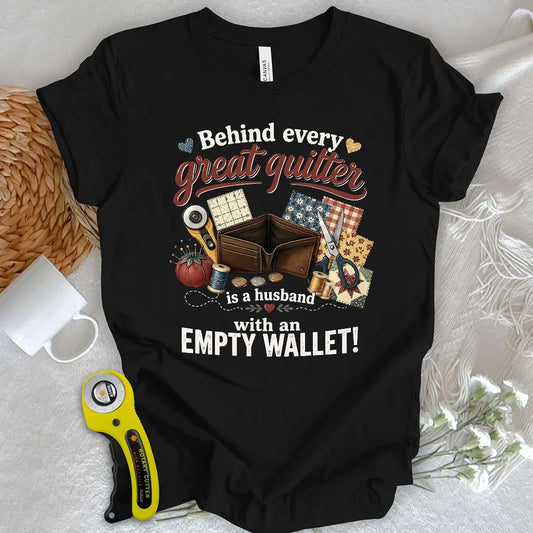 Stitched with Love, Paid by Him T-Shirt