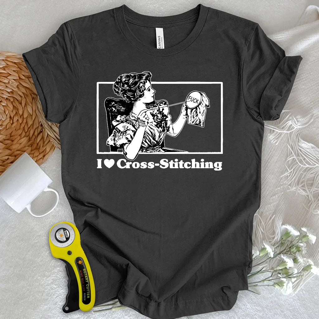 Love Stitching T-shirt