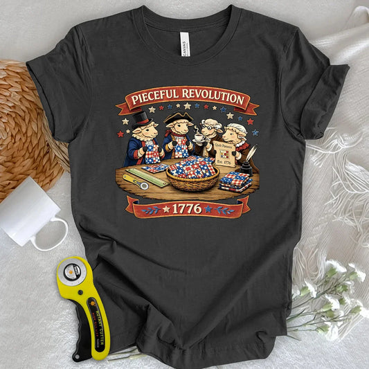 Pieceful Revolution T-shirt