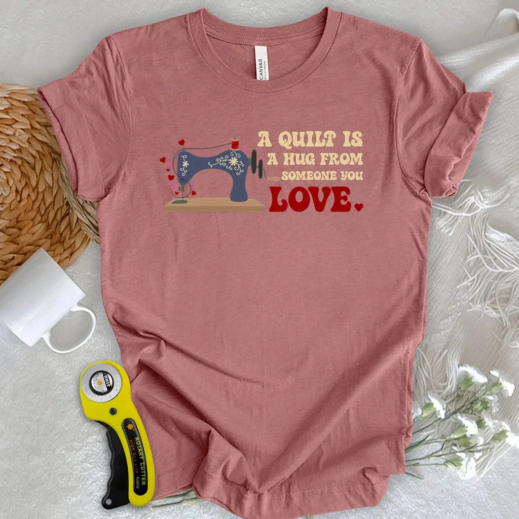 QuiltHug T-shirt