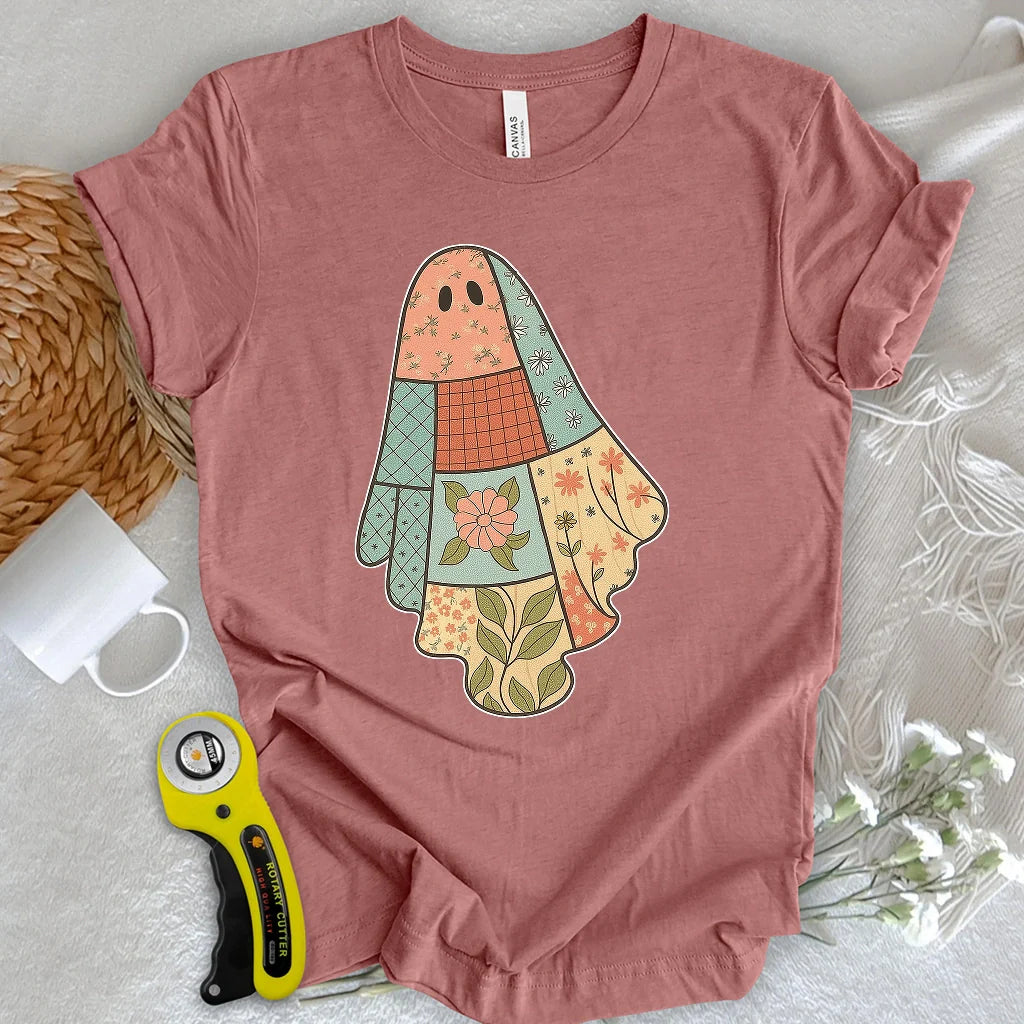 Quilting ghost T-shirt