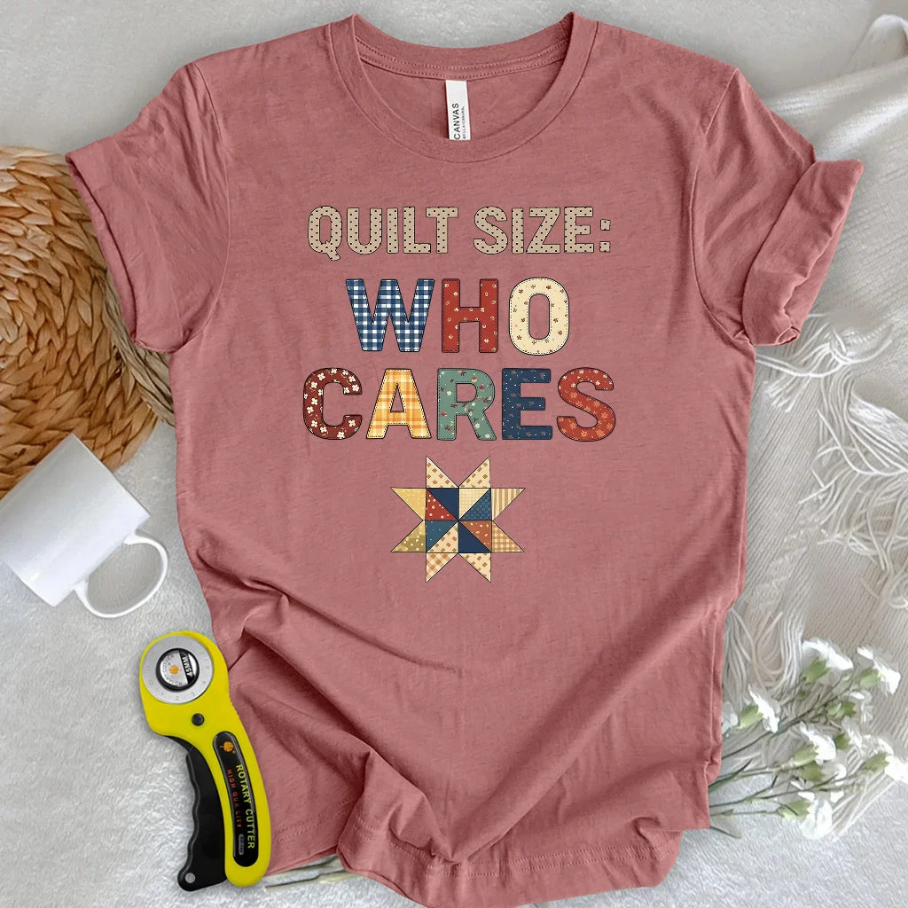 Who Cares T-shirt