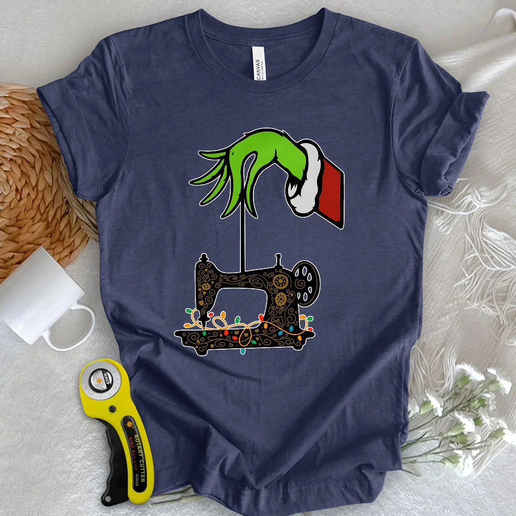 Grinch Stole Stitches T-shirt