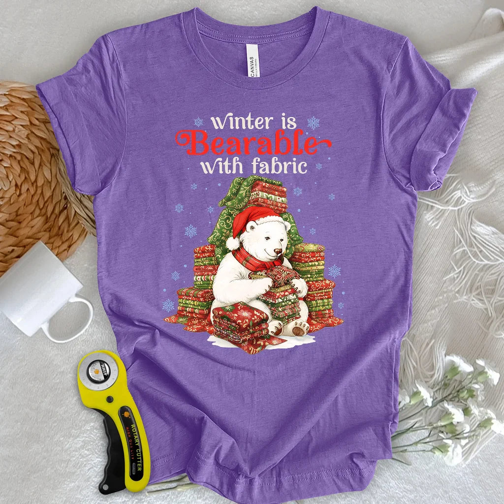 Bearable with Fabric T-shirt