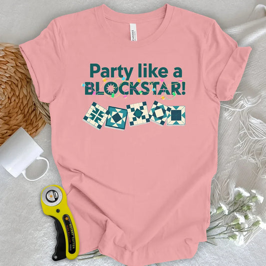 Blockstars' Party T-shirt
