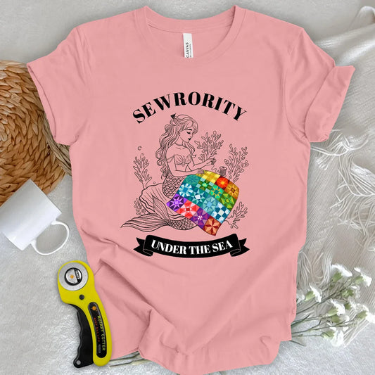 Quilting Mermaid T-shirt