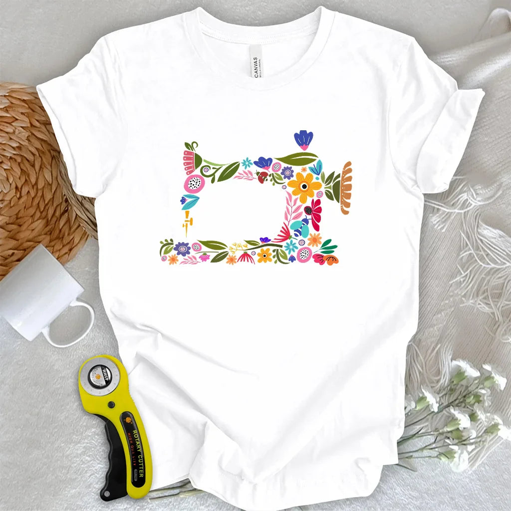 Blooming Machine T-shirt
