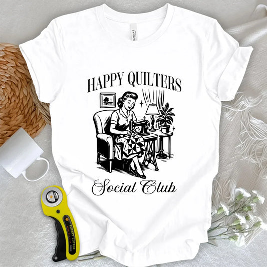 Happy Quilters T-shirt
