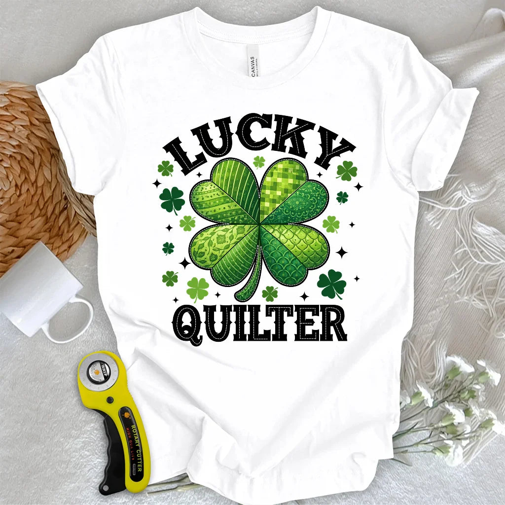 Lucky Quilter T-Shirt