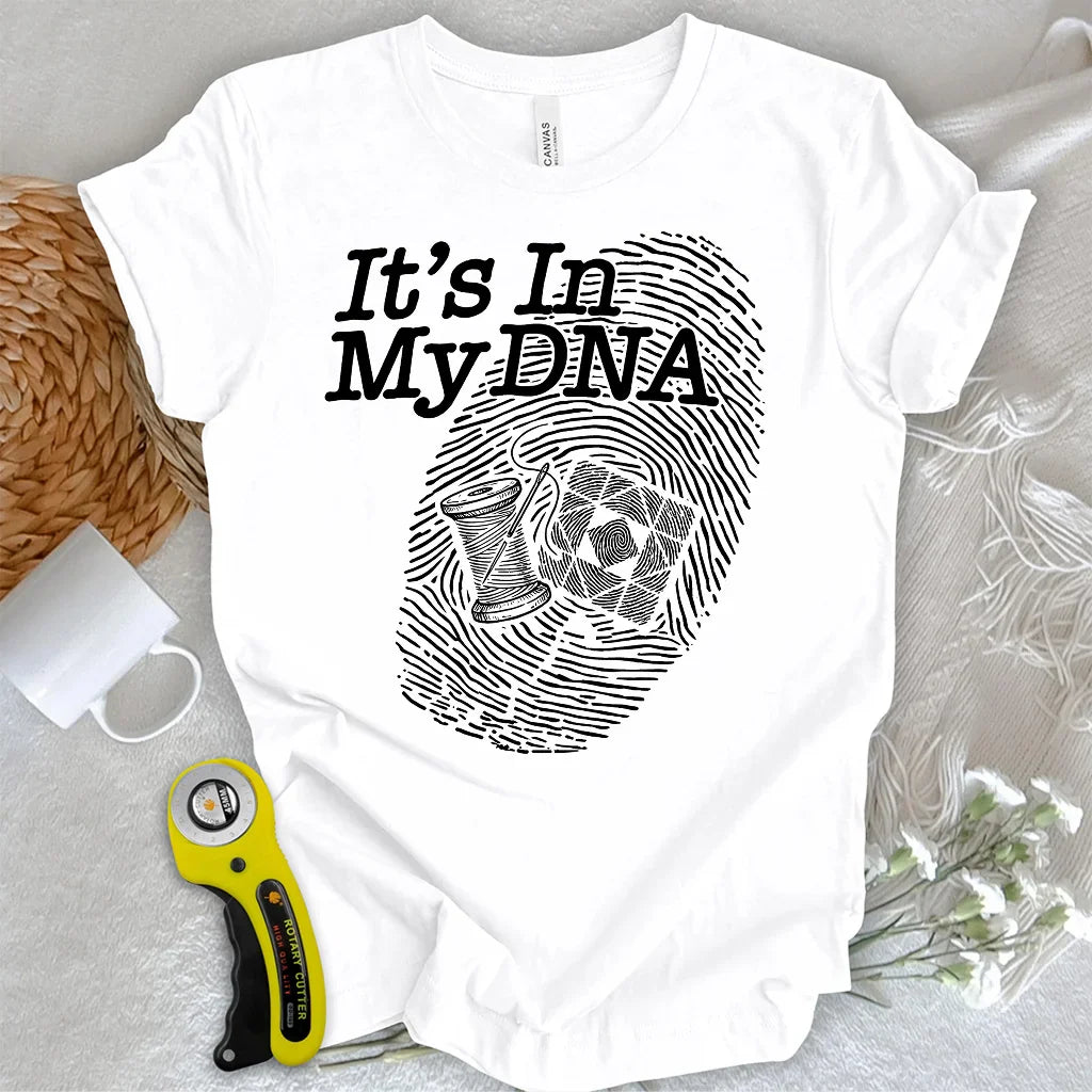 Quilting DNA T-shirt