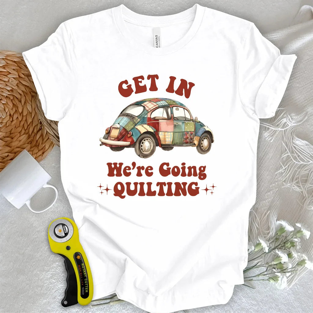 Quilty Road Trip Bug T-shirt