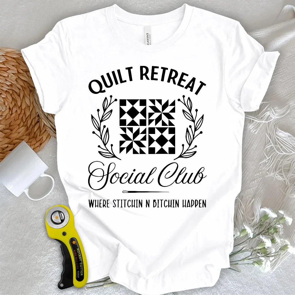 Quilt Retreat T-shirt