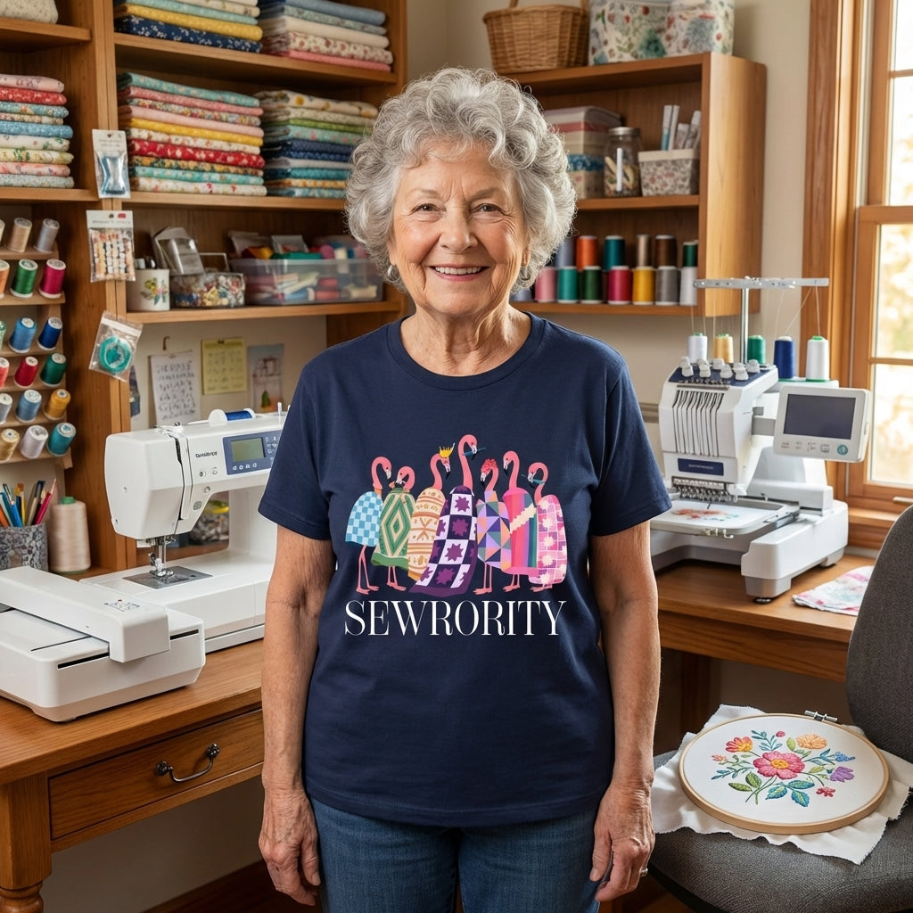 Sewing Animal Tees