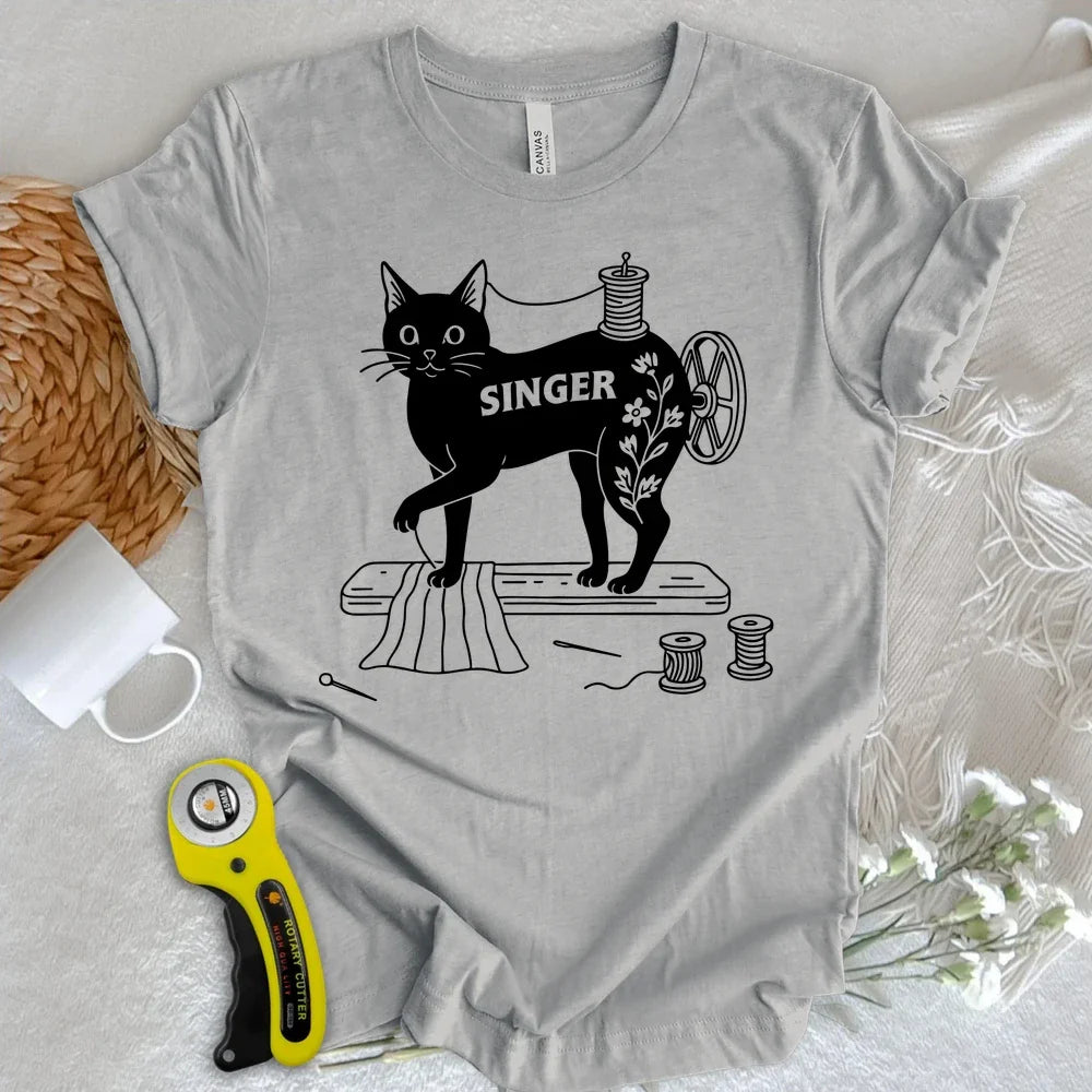 The Feline Stitch T-shirt