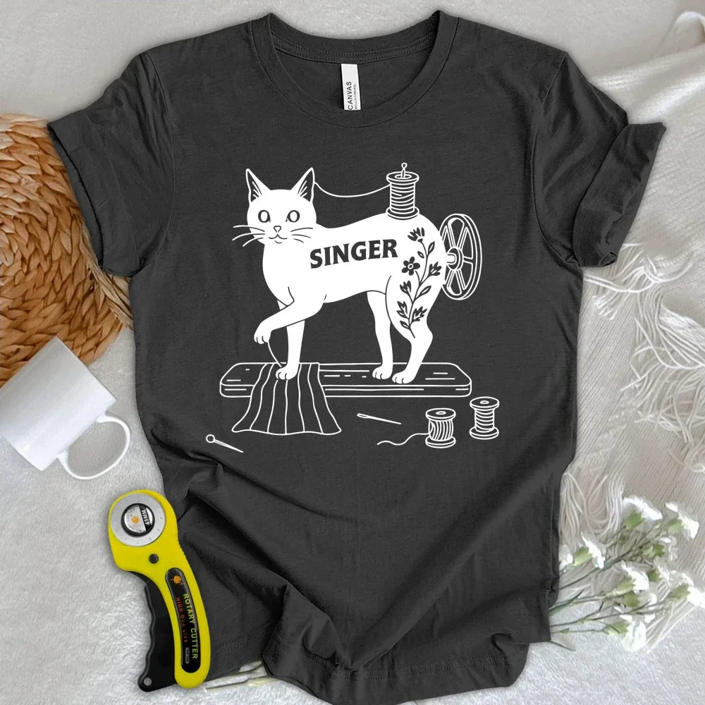The Feline Stitch T-shirt