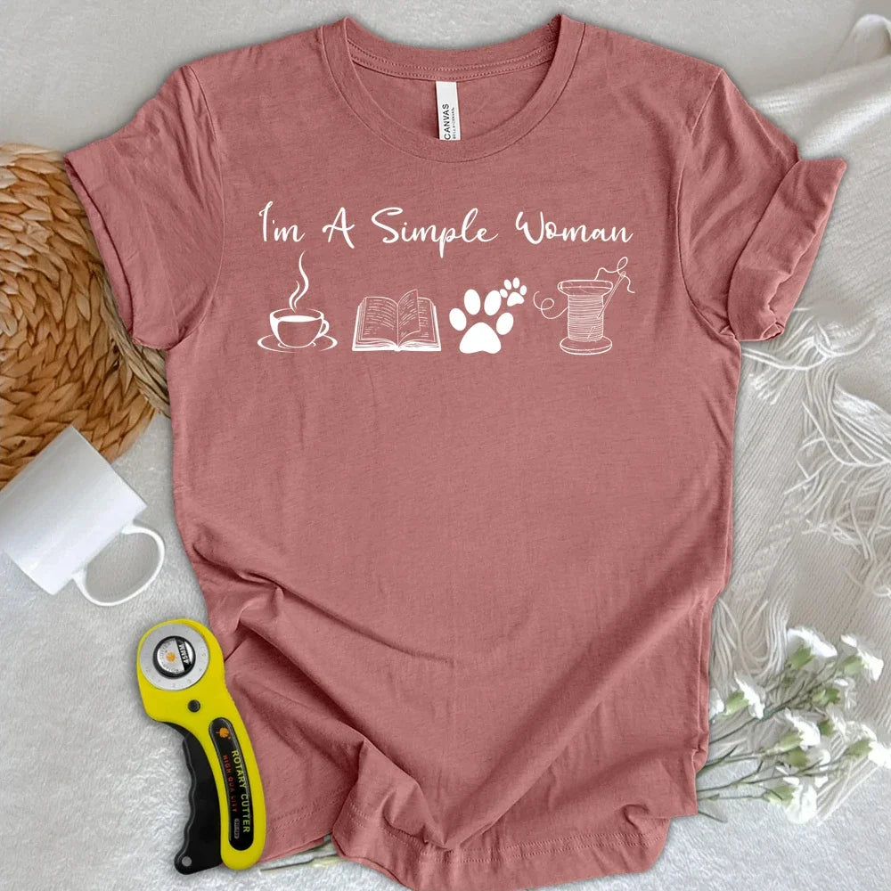 Quilting Woman T-shirt