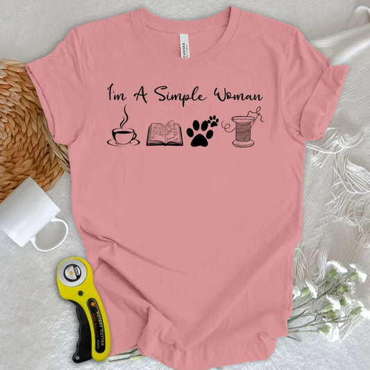 Quilting Woman T-shirt
