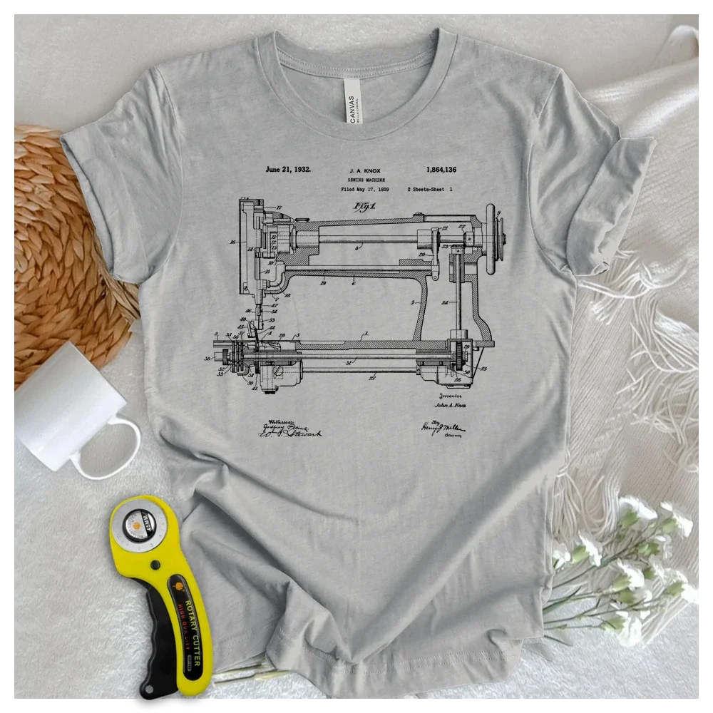 Sewing Machine T-shirt