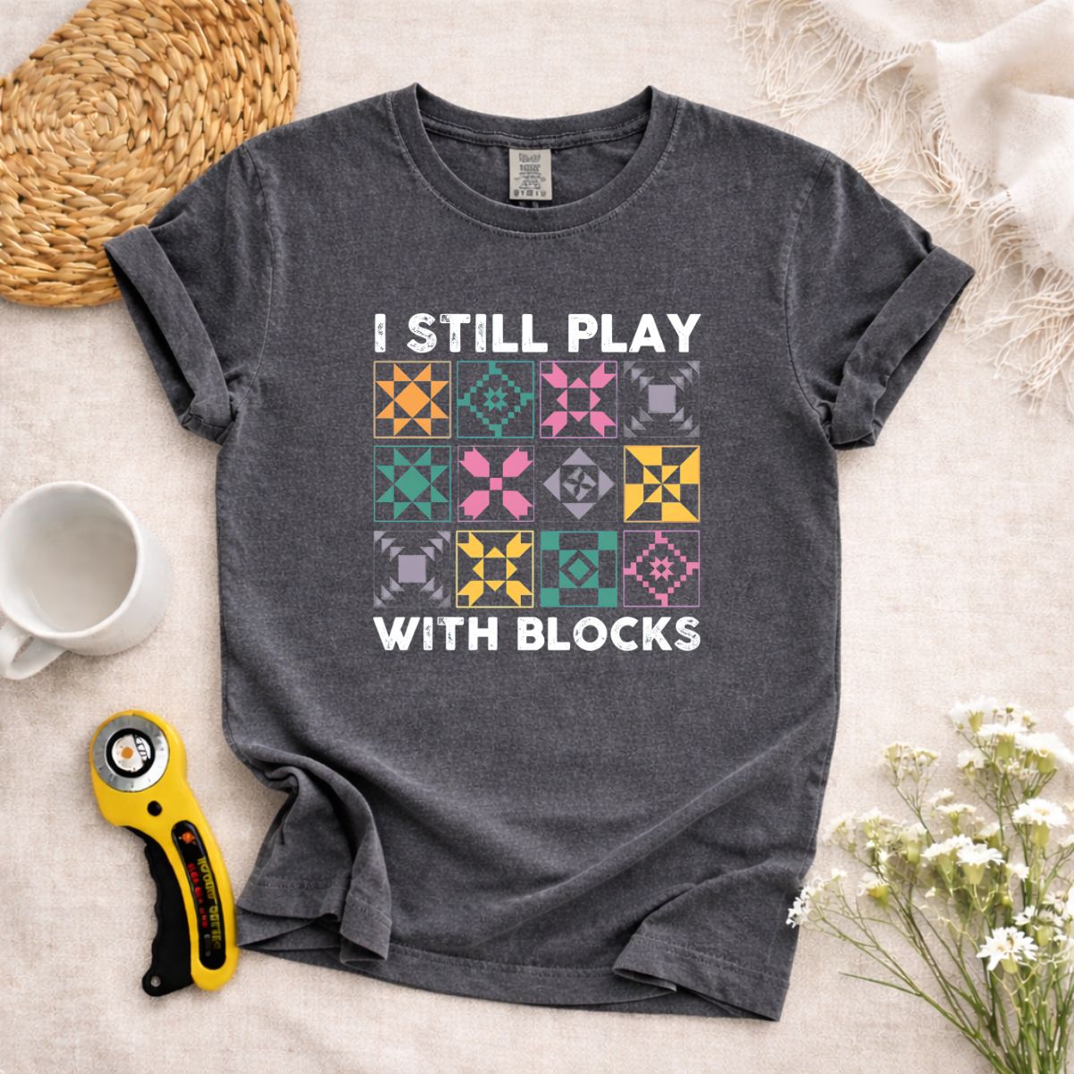 I Still Play With Blocks T-Shirt