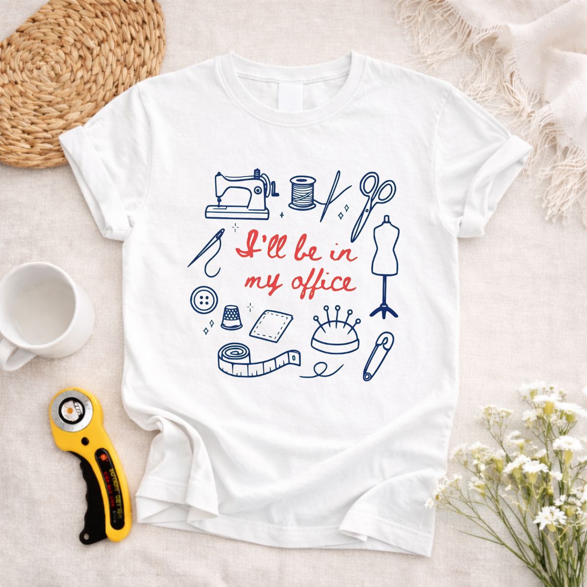 I'll Be in My Office T-Shirt
