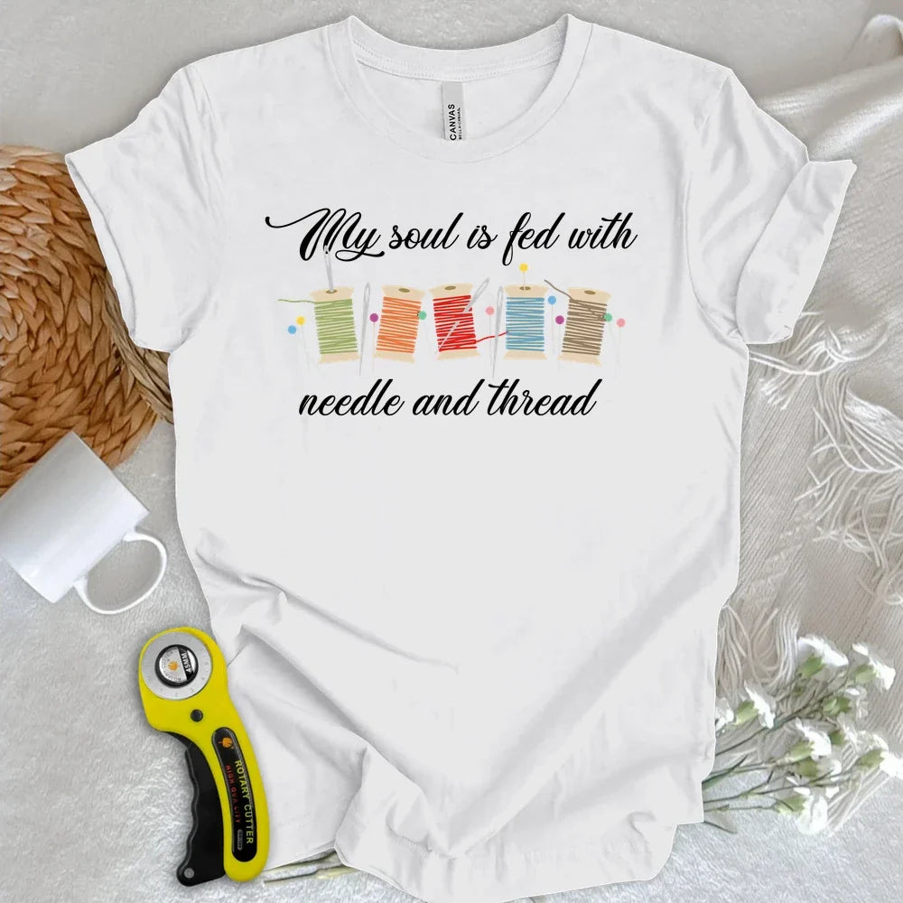 Needles and Threads T-shirt