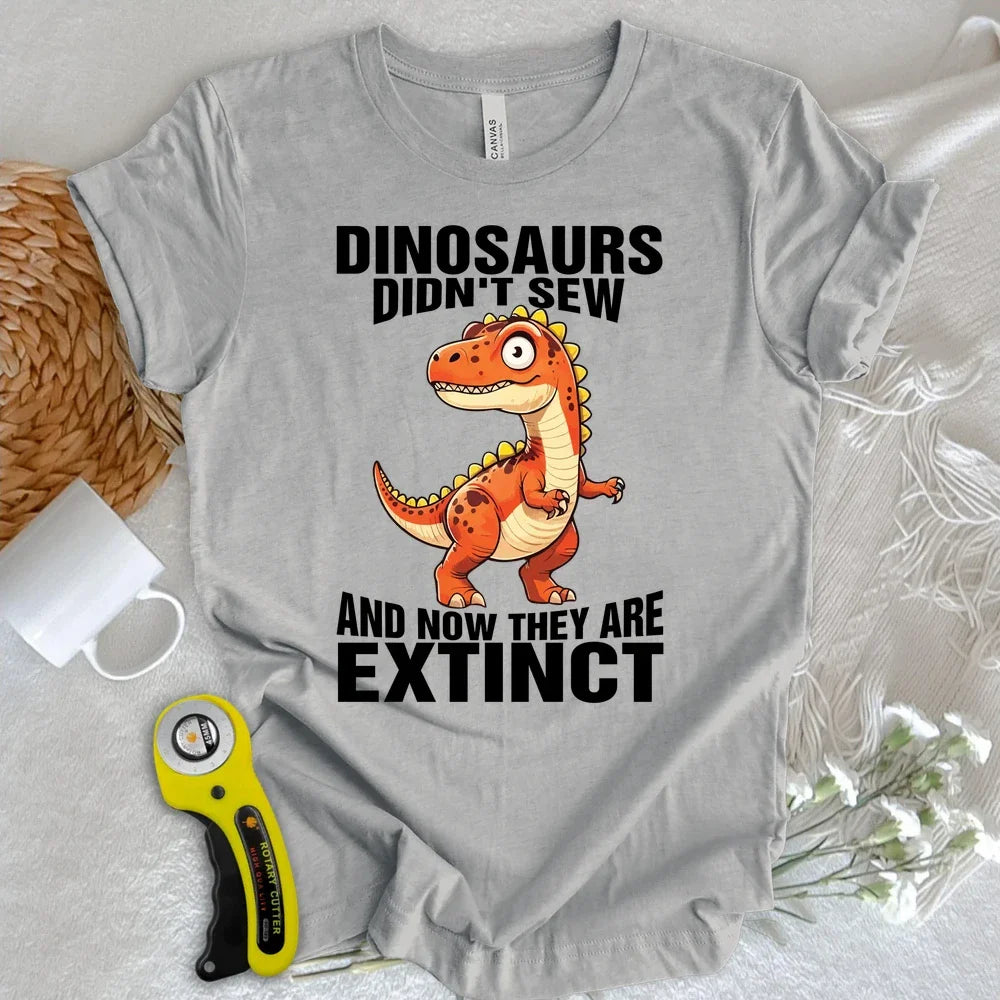 Sewing Extinction T-shirt