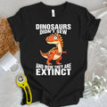 Sewing Extinction T-shirt