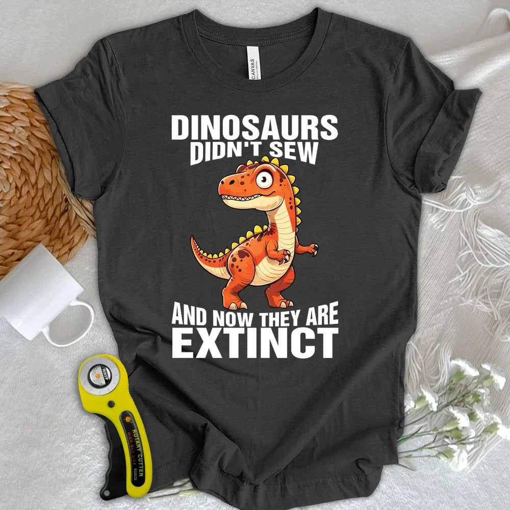 Sewing Extinction T-shirt