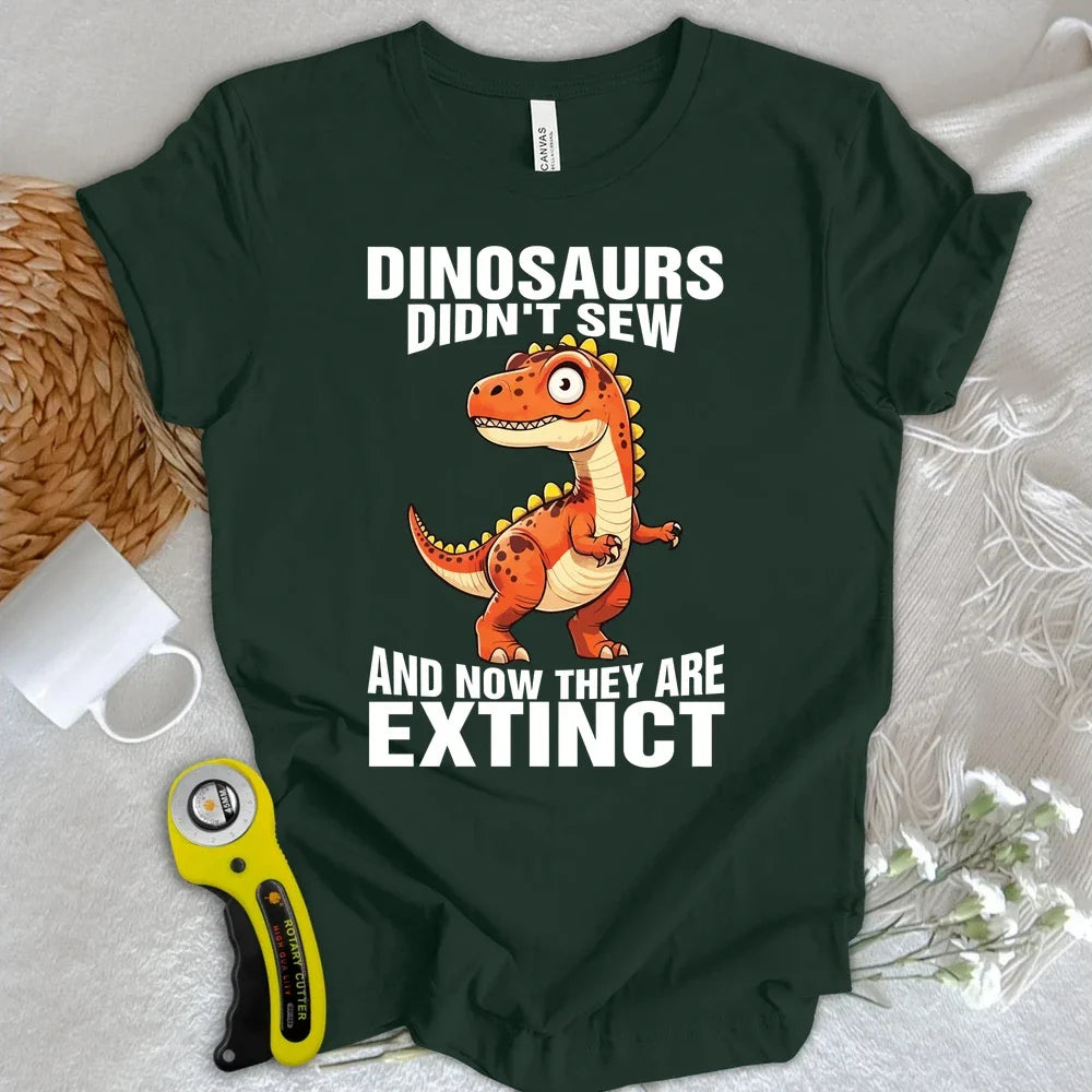 Sewing Extinction T-shirt