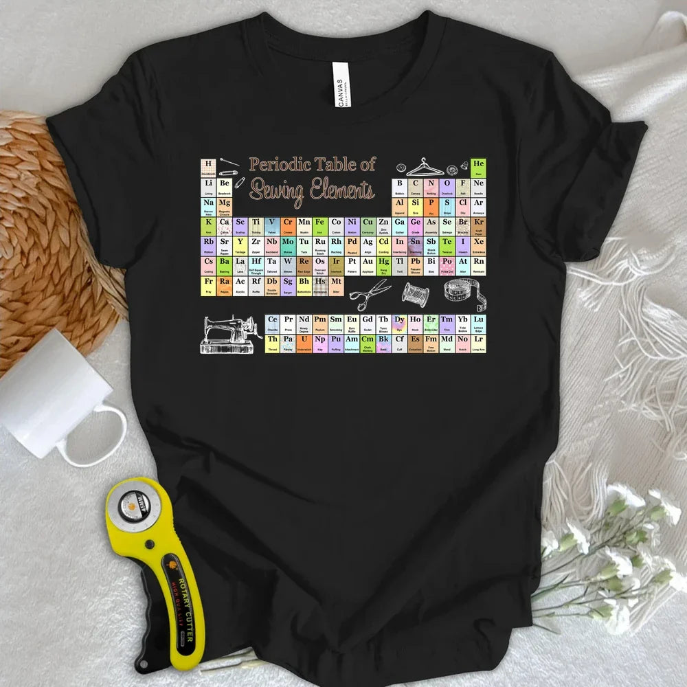 Sewing Elements T-shirt
