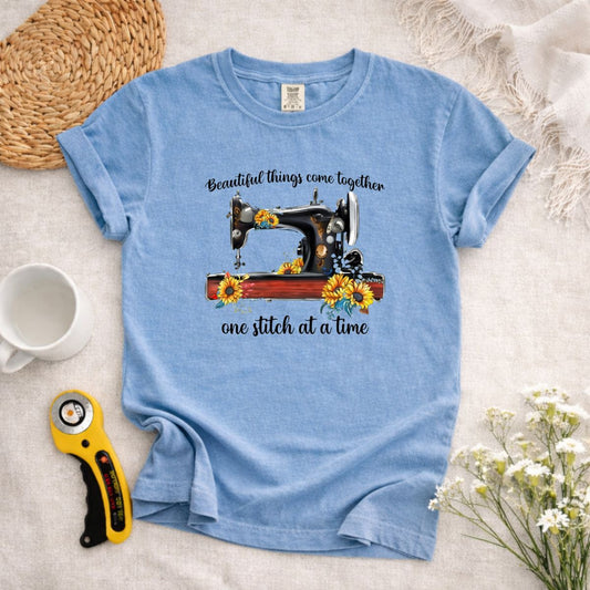 One Stitch At A Time T-Shirt