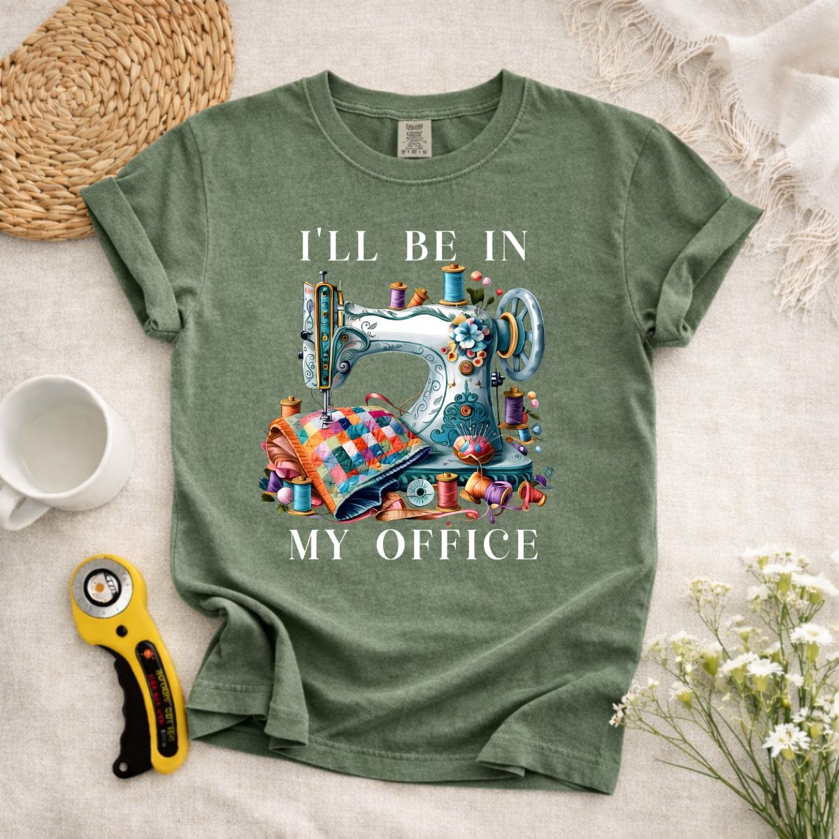 I'll Be in My Office T-Shirt