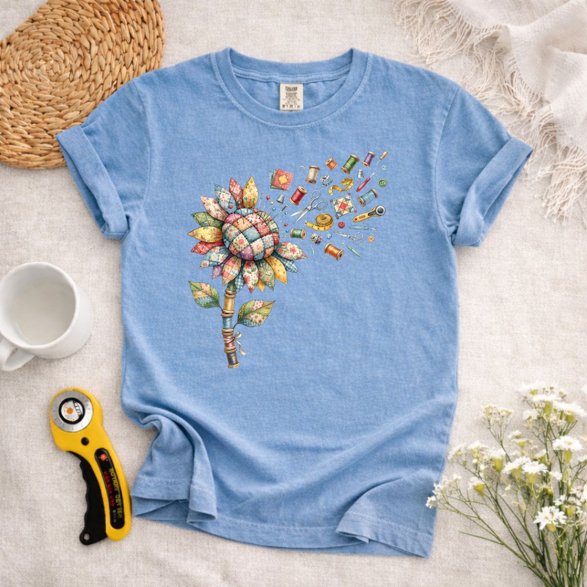 Dandelion and Sewing T-Shirt