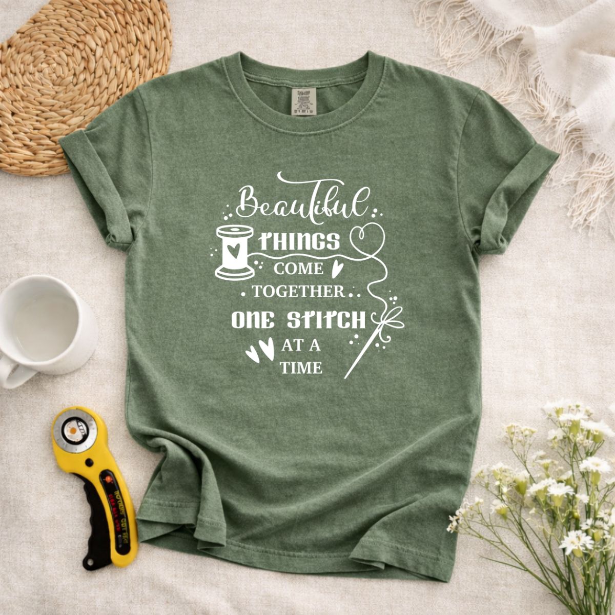 Beautiful Things Come Together T-Shirt