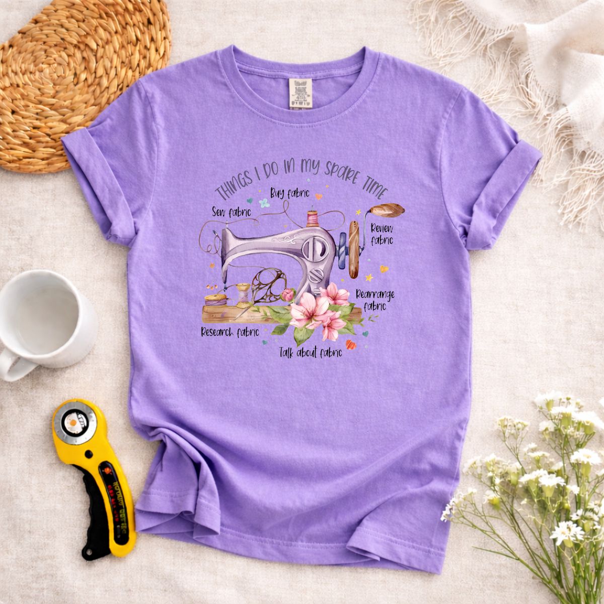 Things I Do in My Space Time T-Shirt