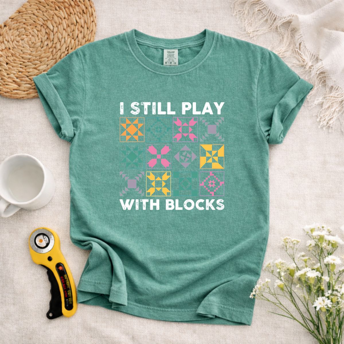 I Still Play With Blocks T-Shirt